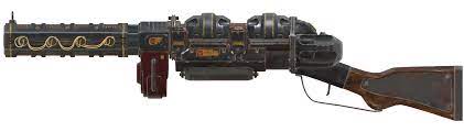 The scripts/animations are pretty dope, since everyone can see it. Gauss Shotgun Fallout Wiki Fandom