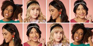 Wavy effect on straight hair with varied layers may just do the desirable trick for you. How To Wear A Headband Cute Headband Styles For Adults