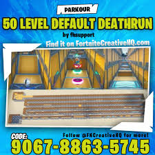 › 500 level default deathrun code. Fchq Fortnite Creative Maps On Twitter A 50 Level Default Deathrun Map Made By Fortniteholland Good Luck And Have Fun Fortnite Fortnitecreative Parkour Https T Co Ubzyua3byn