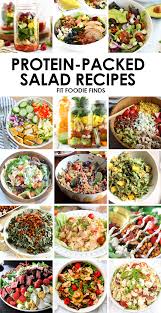 Protein Packed Salad Recipes Superior Hiking Trail Recette Salade Repas Recettes De Cuisine