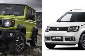 In the global market, the demand for cheap and practical compact suvs is increasing. Video Suzuki Jimny Vs Ignis Vergleich Auto Motor Und Sport