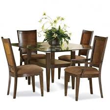 Love The Table Http Defogitall Com Best Glass Top Dining Table Wood Base Design Glass Dining Room Table Wood Base Dining Table Dining Room Contemporary