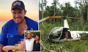How father-of-two died while hanging from a helicopter trying to collect  crocodile eggs | Daily Mail Online