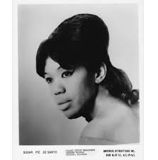 I'm so sorry to hear that the great Sugar Pie DeSanto has left us. I was so  fortunate to have the opportunity to work with her at the Porretta Soul  Festival a