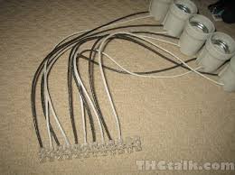 The neutral wire connected to all 3 lights direct and line wire from the switch. How To Wire Multiple Lights In Parallel
