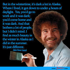 The Joy of Painting" with Bob Ross