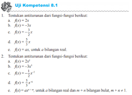 Contoh soal peluang dan pembahasannya. Jawaban Uji Kompetensi 8 1 Halaman 301 Matematika Kelas 11 Integral Bastechinfo