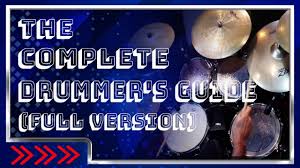 Learn To Play Drums The Complete Drummers Guide Series Cebu