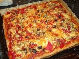 Fluffiger Pizzateig Rezept Mit Bild Rezept Pizzateig Rezept Pizza Teig Pizzateig Rezept Trockenhefe