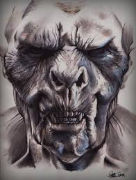 Pin By Alfred Plaza On Orcs Trolls And Lizard Klans Creature Art Movie Monsters Lion Sculpture