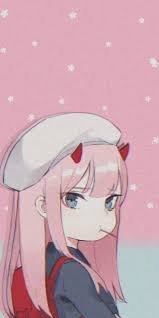 A collection of the top 57 cute anime laptop wallpapers and backgrounds available for download for free. Isn T She Cute Darlinginthefranxx Pink Wallpaper Anime Chibi Wallpaper Anime Wallpaper Phone