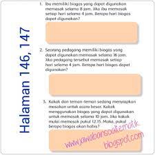Kunci Jawaban Buku Siswa Kelas 3 Tema 6 Halaman 144 145 146 147 148 149 Jawaban Soal Tematik