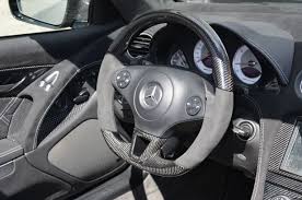Mercedes Sl55 Amg With Exclusive Mec Design Steeringwheel In Carbon And With Alcantara Leather Design Steering Wheel Amg