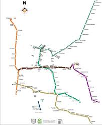 Guiarse por colores es la manera más sencilla de entenderlo. Heidi Duchanne S On Twitter Nuevo Mapa Del Metro Metrocdmx Movilidadcdmx