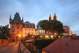 Das „deutsche haus war im 18. Romantik Hotel Burgkeller Meissen Weihnachtsmarkte In Sachsen