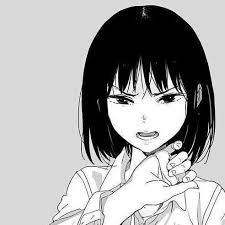 Anime Black And White Manga Aesthetic Anime Manga Art Kawaii Girls Anime Monochrome Cartoon Girl Drawing Manga