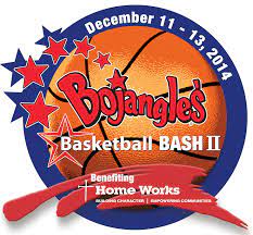 Bojangles Basketball Bash Ii Dec 11 13 At Ridge View High School Character Words High School School