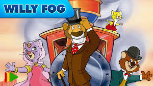 Willy Fog Para Colorear