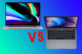 Macbook Pro 13 Inch Vs Macbook Pro 16 Inch