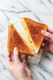 Pickle Grilled Cheese Sandwiches Love And Olive Oil Recipe Sandwiches Food Grilled Cheese Recipes