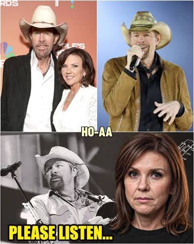 It's a bump in the road,” After His Death, Toby Keith Wife Breaks Her Silence Leaving The World Shocked When country music legend Toby Keith passed away in February 2024 after a