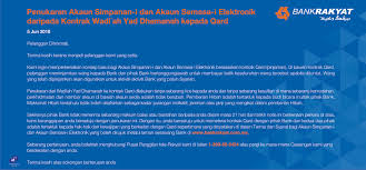 Mau buat surat, buka dulu contohsuratindonesia.com. Bank Rakyat