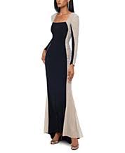 Enchanting ball or evening gown made of black china silk, black lace and black tulle lace. Black Evening Dresses Shop Black Evening Dresses Macy S