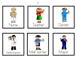 These free community helpers printables are great resources and activities to use when planning for your community helpers preschool theme! Community Helpers Unit A Funny Learning At The Primary Pond