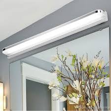 2020 Bathroom Light Fixture Led Mirror Light Waterproof Modern Cosmetic Stainless Steel Acrylic Wall Lamp Sconce Lighting Ac110 240v From Xingshiyong 29 15 Dhgate Com