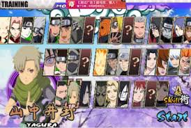 Ini hanya narsen mod ori, gx ada karakter yg di mod, fitur Naruto Senki Analog V1 17 Apk Mod By Jacky Naruto Games Anime Fighting Games Free Android Games