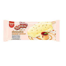 We at f&w had the enviable task of trying pint after pint of ice cream (new ones available in grocery stores and online) to find the standouts. Wall S Top Ten Dezato Custard Caramel Flavour Ice Cream 57g Tesco Lotus Groceries