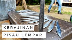 Maybe you would like to learn more about one of these? Net Jabar Kerajinan Lempar Pisau Youtube