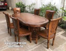 Kursi tamu hongkong kode : Kursi Meja Makan Minimalis Dan Ukir Terbaru Kayu Jati Jepara