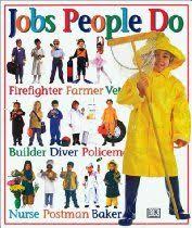 Jobs People Do Children S Storybook Great For Our Community Helpers Theme Pre K Complete P Community Helpers Community Helpers Theme Community Helpers Unit