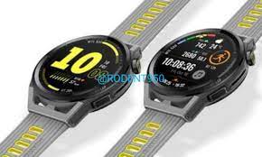 Die Huawei Watch GT Runner zeigt sich ...