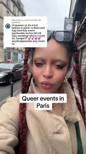 Événements queer à Paris : Nuit lesbienne et spectacles