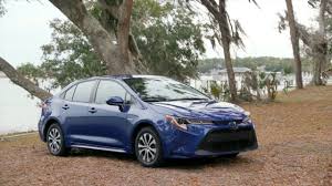 2020 Toyota Corolla Hybrid First Drive Review Toyota Corolla Hybrid Car First Drive