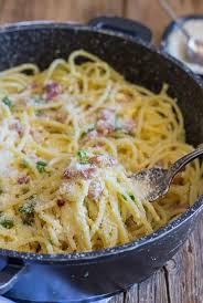 Classic Carbonara Pancetta And Egg Pasta A Fast Easy And Delicious Authentic Italian Pasta Re Italian Pasta Recipes Pancetta Recipes Classic Carbonara Recipe