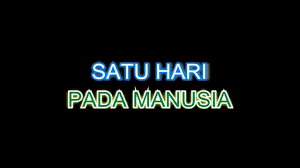 M Nasir Satu Hari Di Hari Raya Karaoke Minus One Lyrics Youtube