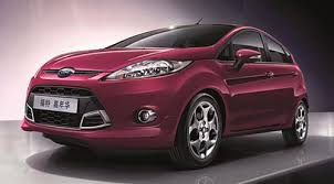 2011 Ford Fiesta Introduced In China