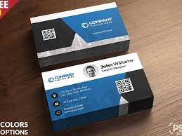 Creatopy has everything you need to start creating a cool business card: 15 Free Printable Business Card Templates Psd 2018