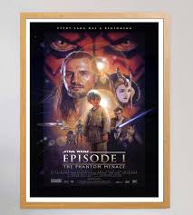 Shop Star Wars Episode I: The Phantom MenaceOriginal Vintage Poster |  Printed Originals