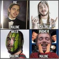 4 Panel Malone Post Malone Know Your Meme