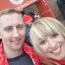 Scottish couples reveal ups and downs of tying the knot at the same time as  Harry and Meghan.. and a cup final