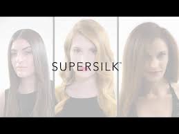Supersilk Ultimate Hair Smoothing System Youtube