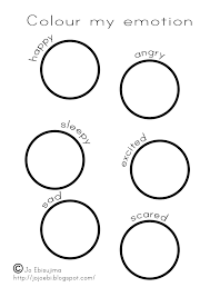Colour My Emotion Social Studies Worksheets Kindergarten Worksheets Preschool Worksheets