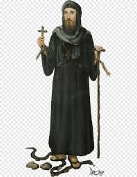 Macarius Of Egypt Patron Saint Monk Hermit Coptic Disease Monk Hermit Png Pngwing