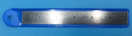 Maybe you would like to learn more about one of these? 34 006 N Igaging 6 Inch 150 Mm Steel Scale Ruler 1 32 1 64 1mm 5mm Ideaengineering Us