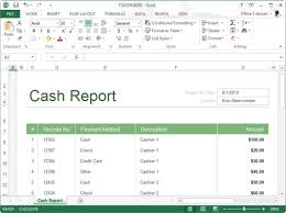 The first option is to make a column in the data table. Free Cashier Balance Sheet Template For Excel 2013