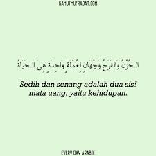 Berbagai kejadian silih berganti menghampiri kehidupan kita. 50 Kata Mutiara Bahasa Arab Tentang Kehidupan Dan Artinya Gambar Kamus Mufradat